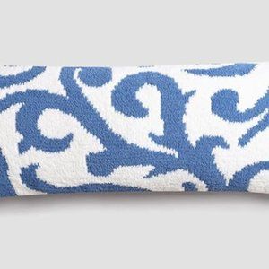 Sunday Citizen Casablanca Lumbar Pillow in Cobalt Blue